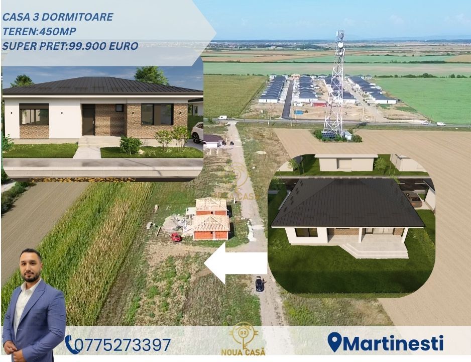 !Super Oferta!Casa  de vanzare  in Martinesti /Satu Mare - Poză 3
