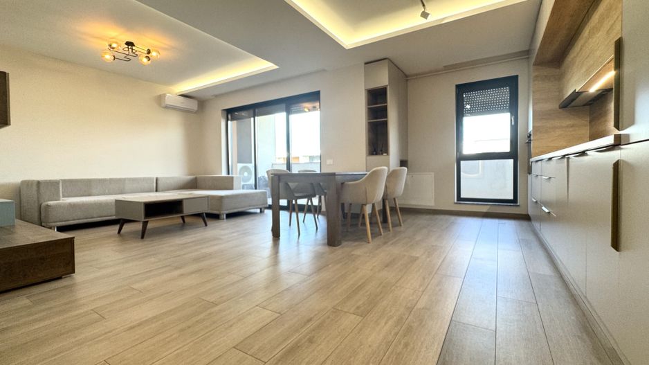 Apartment cu 2 camere, cu terasa generoasă, in zona Dumbrăvița - Kaufland - Poză 2