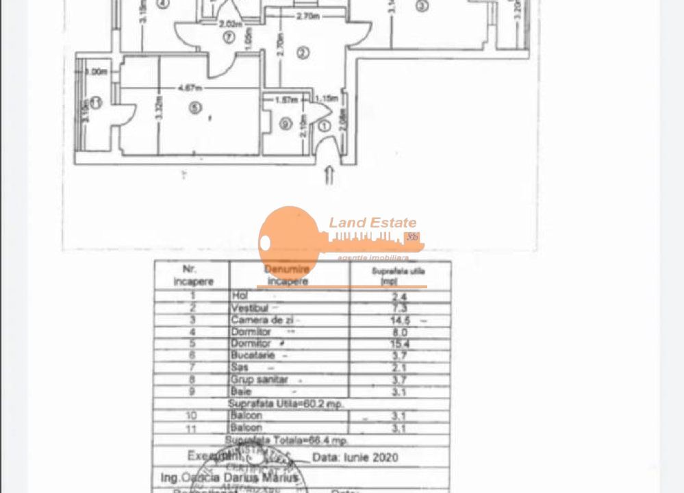 Apartament 3 camere 7min Metrou Lujerului |Centrala Proprie - Poză 6