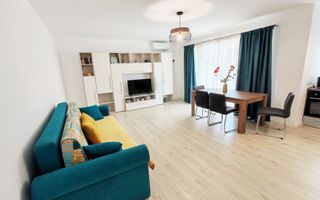 2 camere, spatios, mobilat modern, bloc nou, parcare, Borhanci - Poză 1