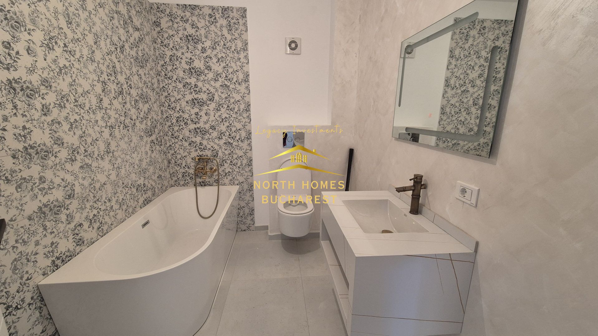 Apartament cu 3 camere, curte 2 locuri parcare, Parc Bazilescu - Poză 6