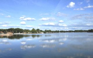 Special position construction lake shore land BUFTEA - Poză 1