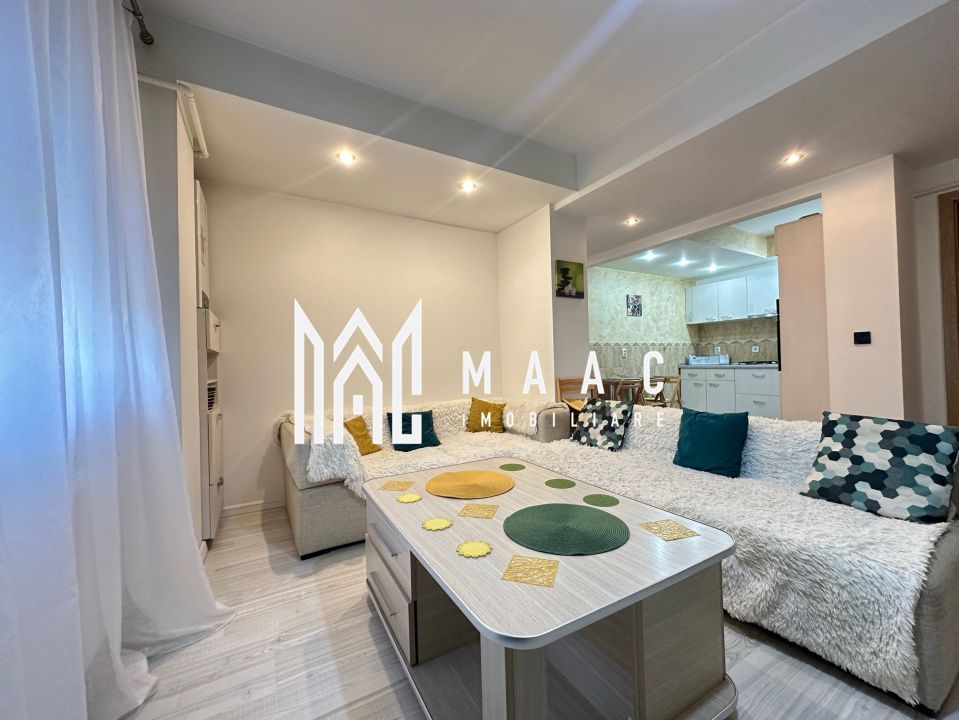 Apartament 3 camere | Mobilat & utilat | Parter înalt | Valea Aurie - Poză 3