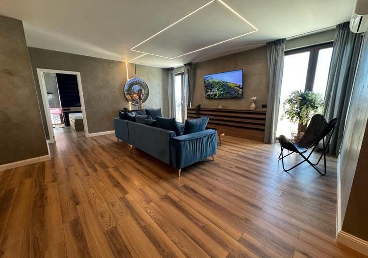 Penthouse spectaculos cu terasă panoramică | 3 camere | 93mp | Loc de parcare - Poză 3