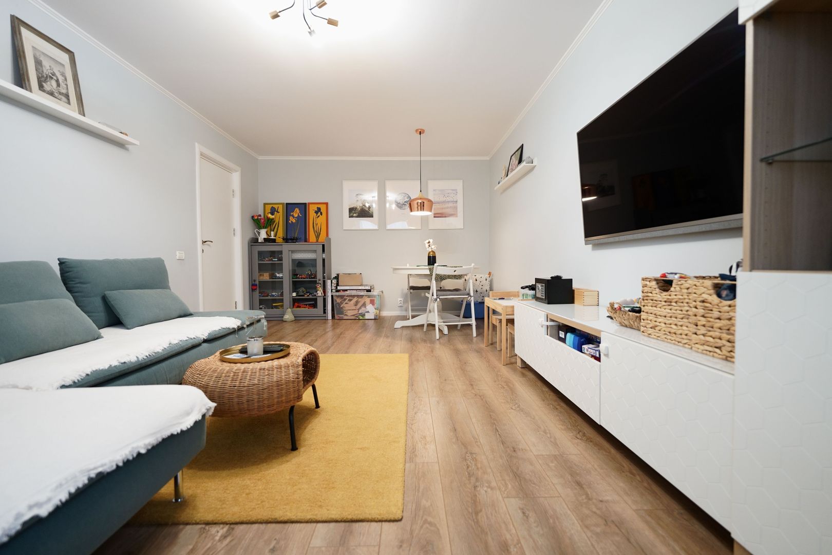 3 Camere, Centrala Proprie, Loc Parcare, Aviatiei - Poză 14