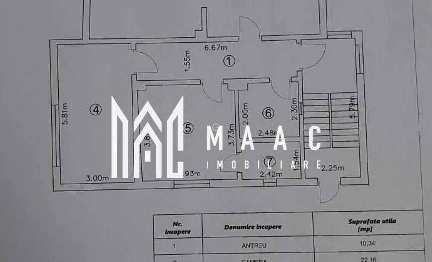 Spatiu de Birouri | 130MPU | 6 loc Parcare | Turnișor - Poză 14