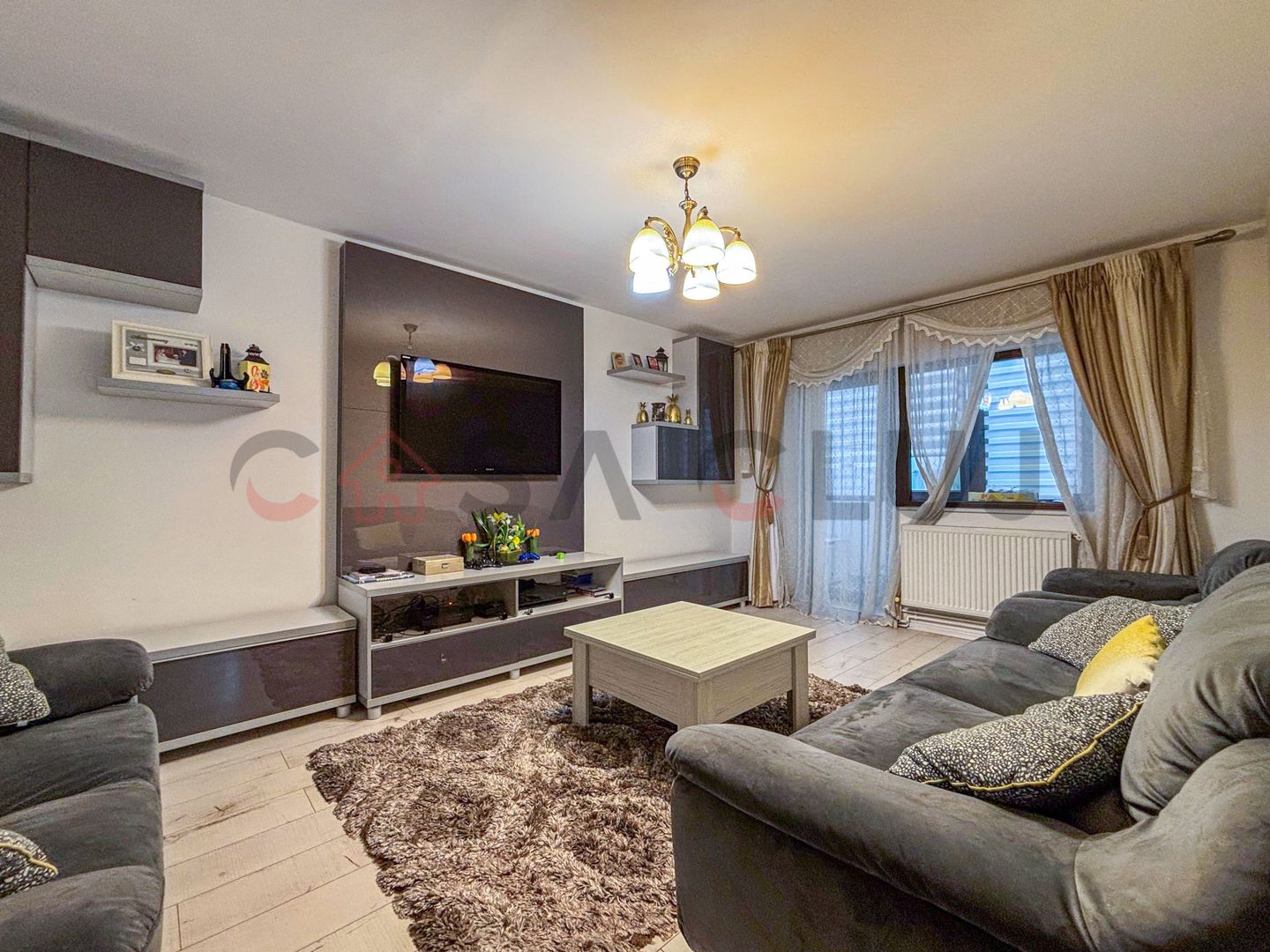 Intre Lacuri, Etaj Intermediar, Compartimentare eficienta - Poză 1