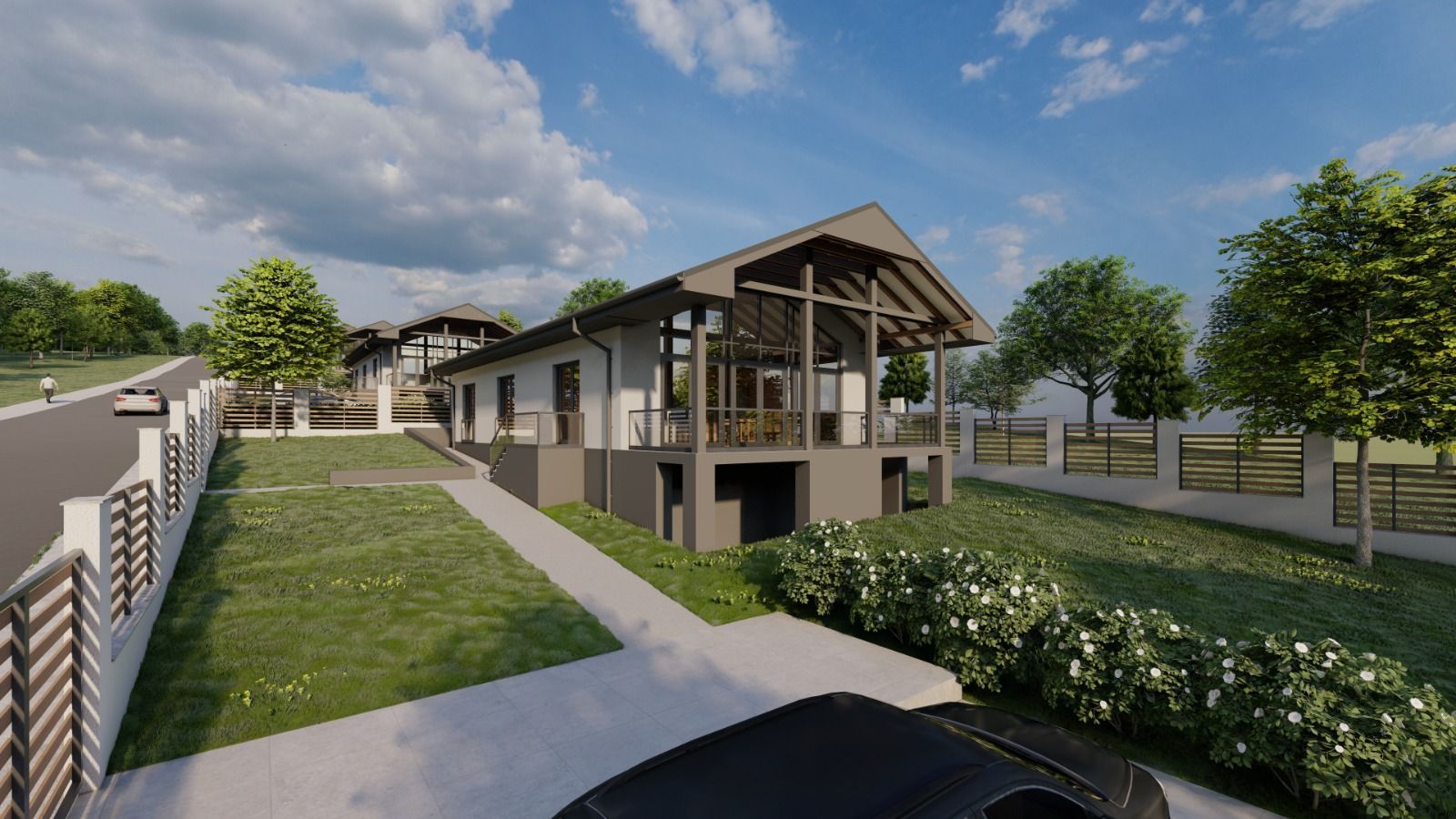 Casa la cheie 130mp 4 camere,2 băi,700mp teren,Livezeni - Poză 4