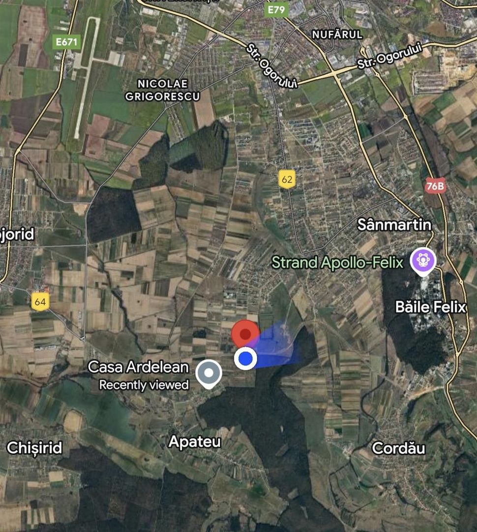 Teren Intravilan Inel Metropolitan - Poză 8