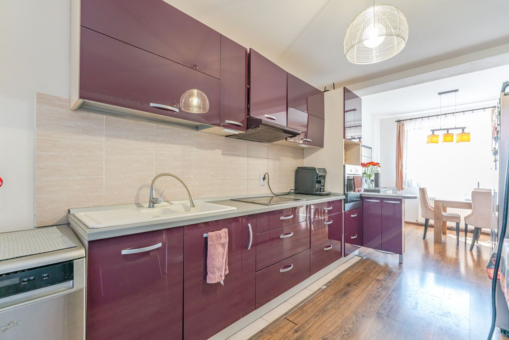 Casă înșiruită în Sânpetru, mobilată, comision 0% cumpărător - Poză 6