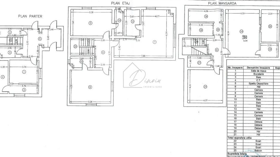Vila Tunari zona centrala I Parc - Primarie I 6 camere - Poză 3