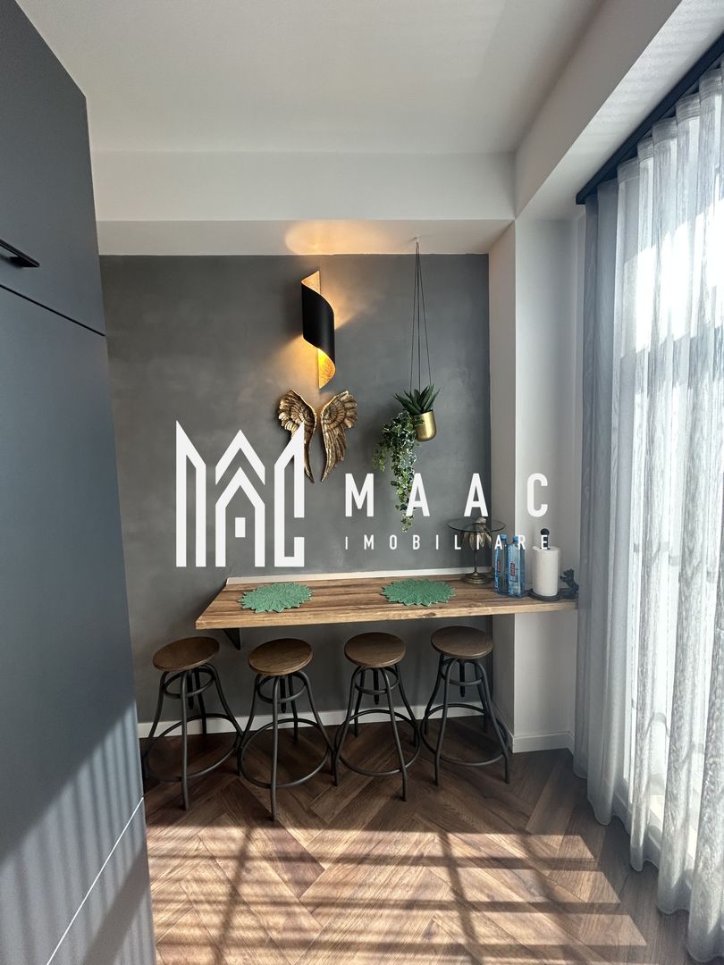 Penthouse LUX 3 camere | Henri Coandă  | Terasa Panoramică I 2 locuri de parcare - Poză 4