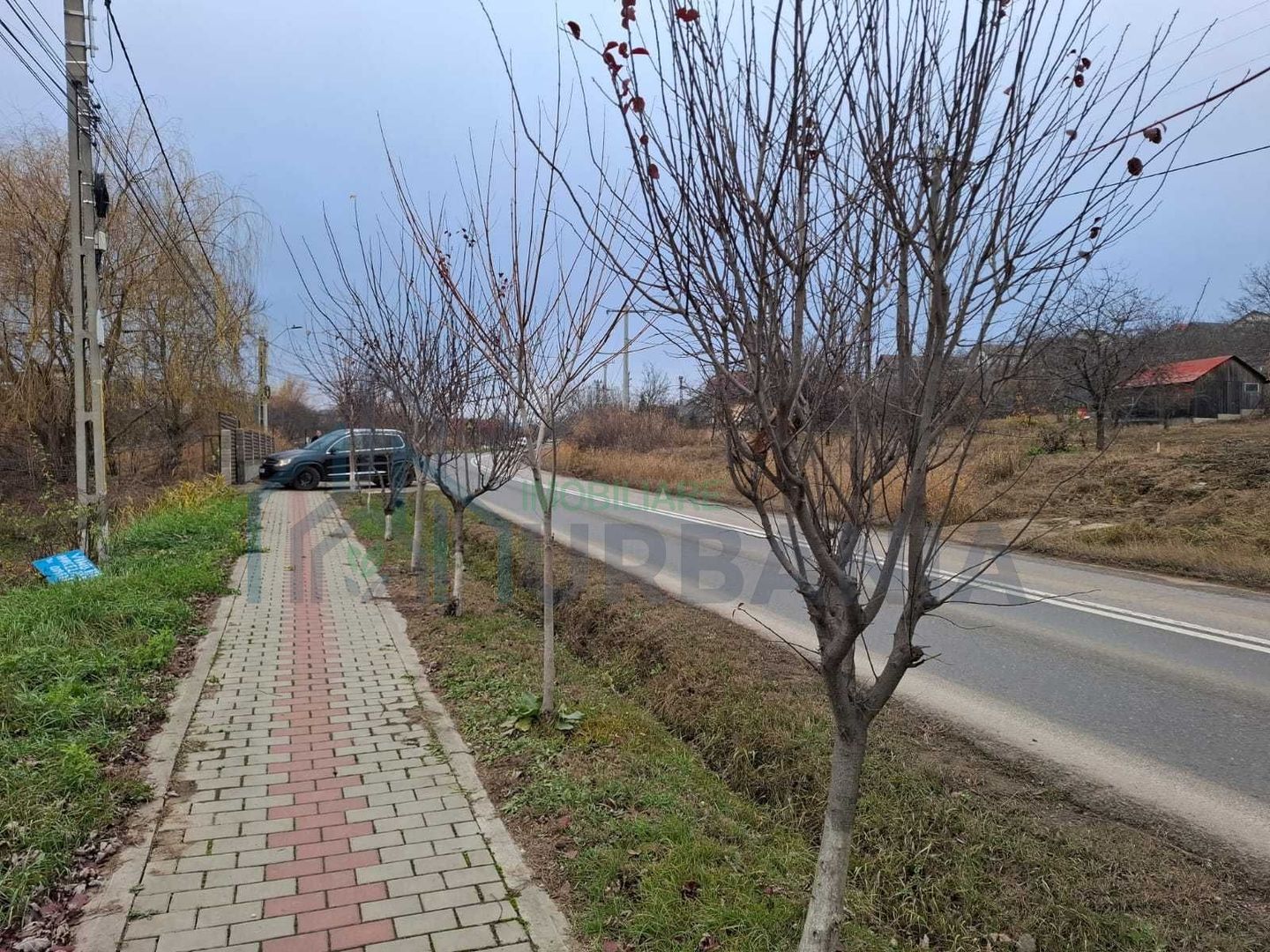 Ocazie Tomesti Iasi teren intravilan cu utilitati investitie garantata - Poză 3