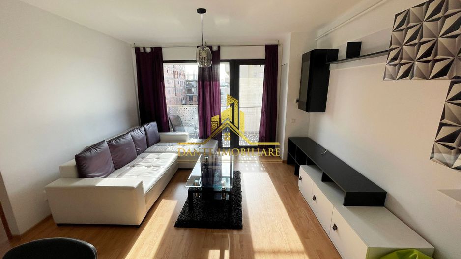 2 camere, mobilat modern, bloc nou, parcare, balcon, Calea Turzii - Poză 2