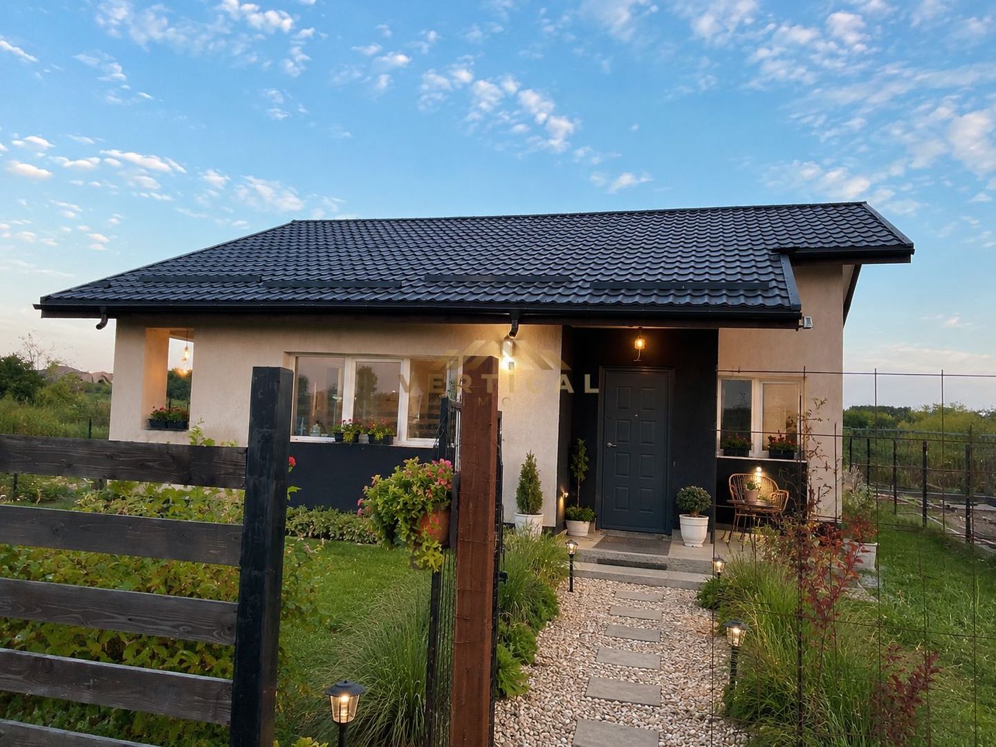 Casa Parter Bercen/ 383 mp teren - Poză 1