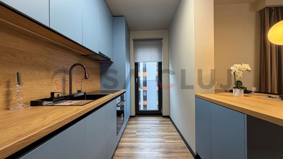 2 camere | Finisaje premium, parcare subterana| Între Lacuri - Poză 6
