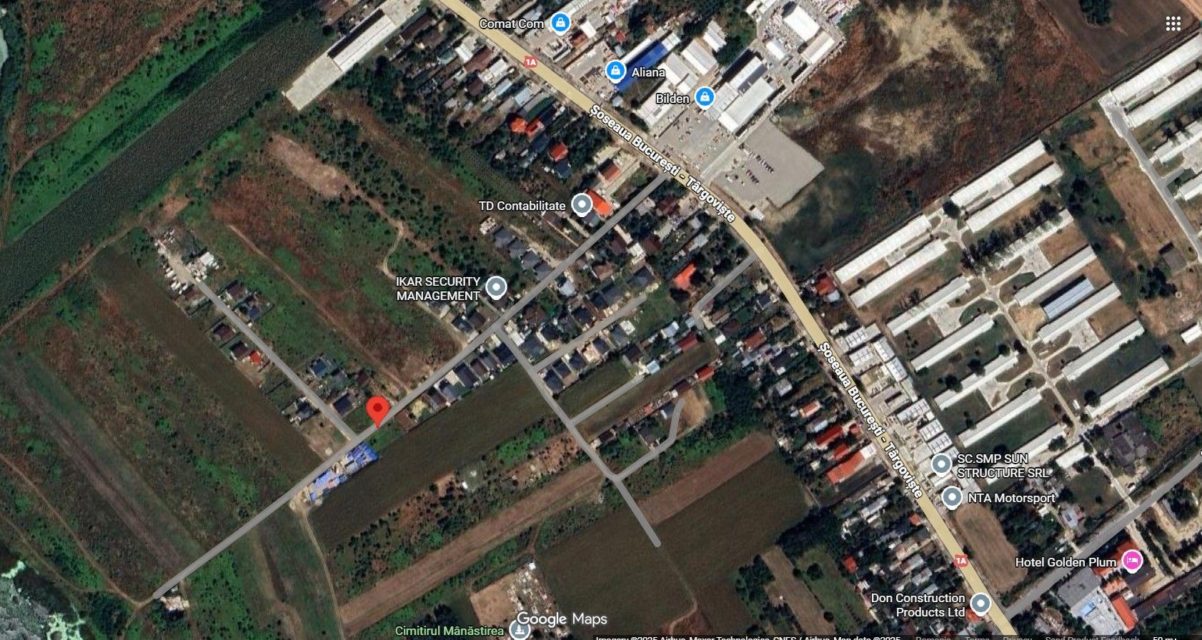 Teren cu deschidere dubla Manastirea - Poză 1