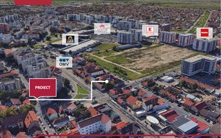 Teren cu proiect rezidențial autorizat | Bd. Decebal, Oradea - Schiță 9