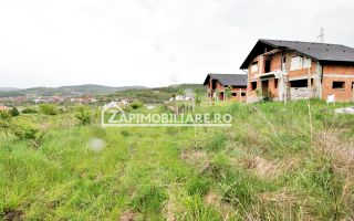 10 parcele teren intravilan intre 450 mp, și 617 mp  Corunca - Poză 3