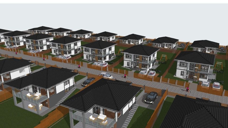 Casa 4 camere,120mp,504mp și 900 mp teren, 0%comision - Poză 3