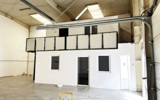 Hala mica de inchiriat Arad central 167 mp, cost redus, acces TIR - Poză 5