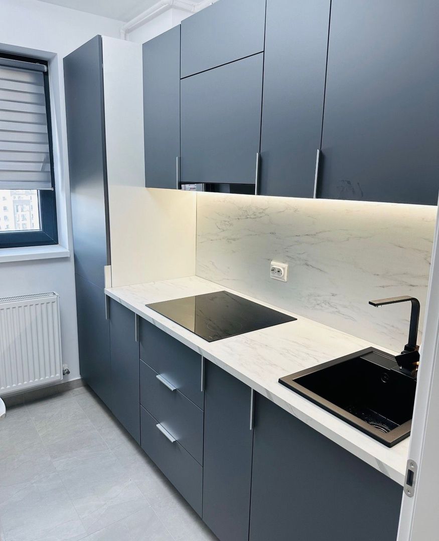 AP. 2 CAMERE HILS BRAUNER, PRIMA INCHIRIERE, LOC PARCARE, NOU, METROU - Poză 7