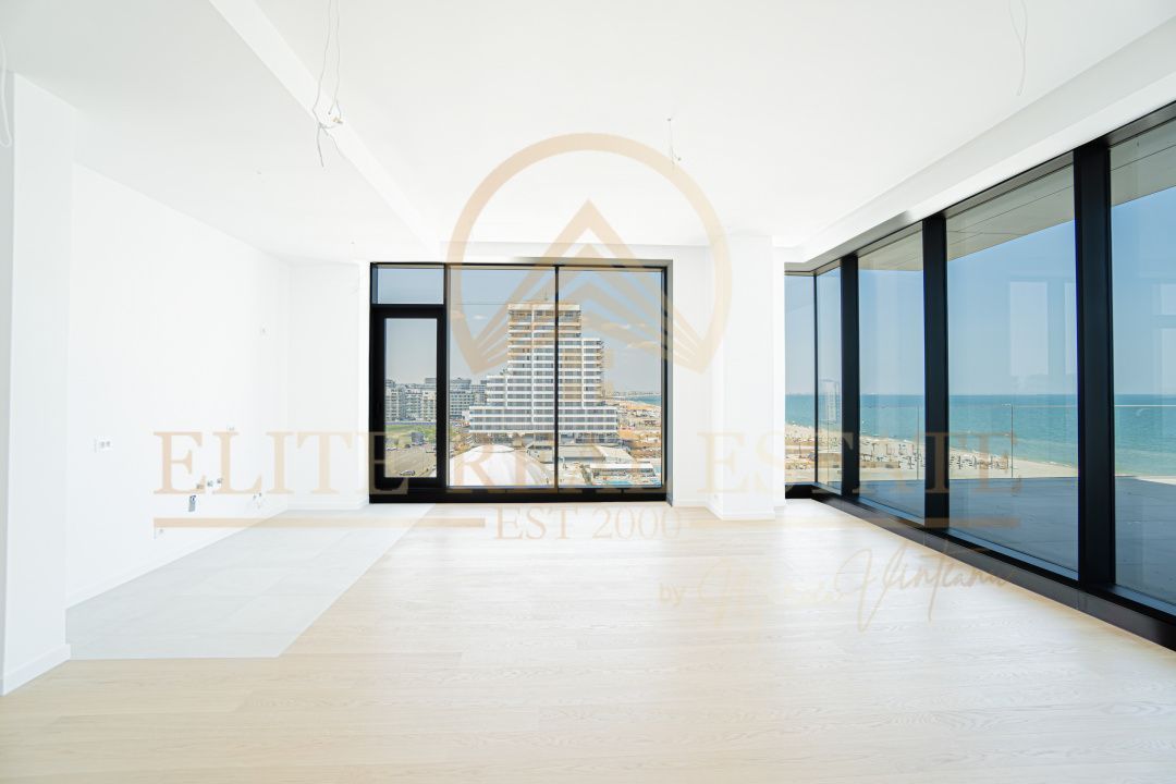 STATIUNEA MAMAIA - Vânzare apartament cu 4 camere, 4 bai cu vedere la mare. - Poză 3
