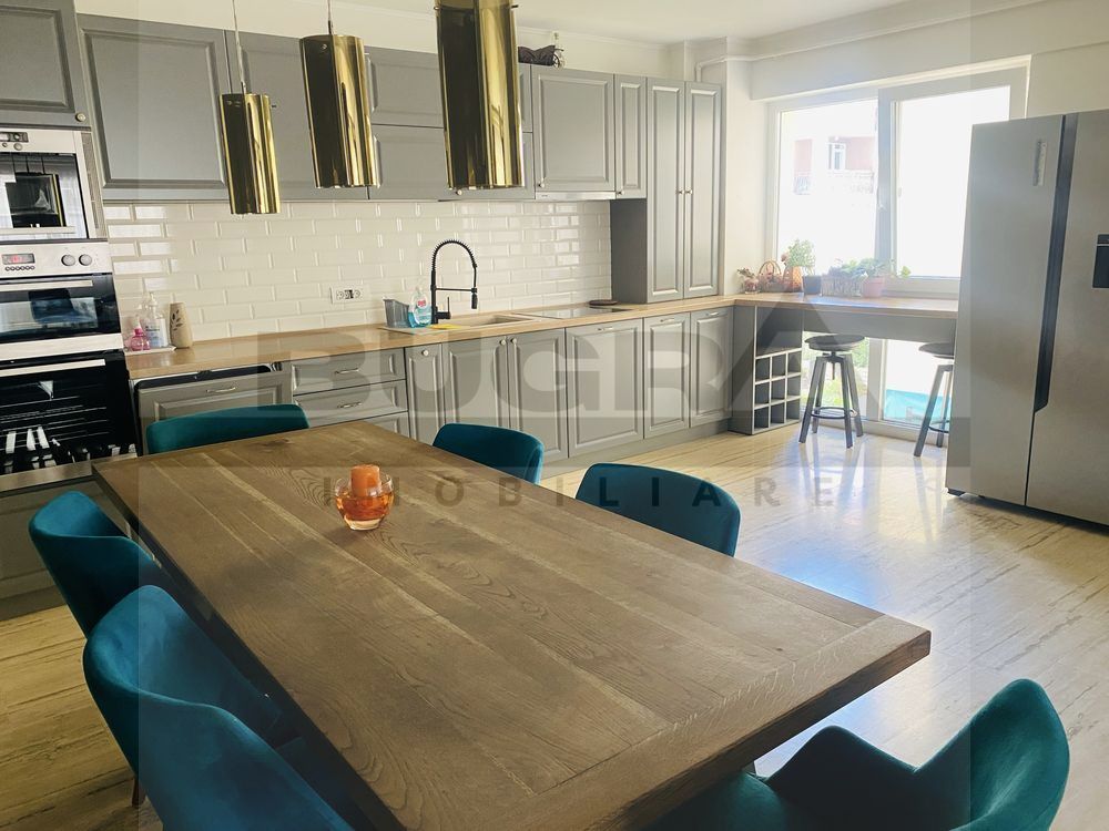 Apartament 4 camere, Ultrafinisat, 120mp, 3 parcari, zona C.Brancusi - Poză 3