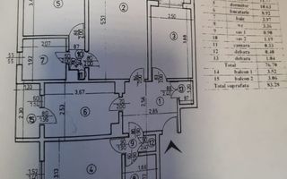 Apartament cu 4 camere in zona Crangasi(Bloc Reabilitat) - Poză 9