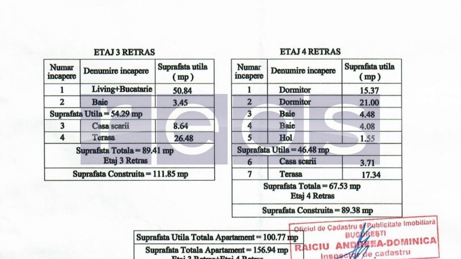 INCHIRIERE DUPLEX 3 CAMERE | FLOREASCA-VERDI | MOBILAT SI UTILAT LUX - Poză 45