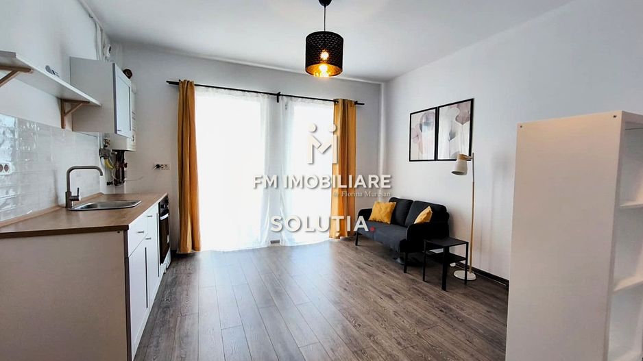 Apartament 1 cameră | imobil nou | loc de parcare | strada Anton Pann - Poză 5