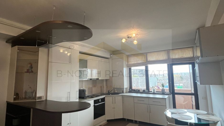 Apartament 3 camere de închiriat Drumul Jilavei  | Bloc 2012 | Centrală Proprie - Poză 5
