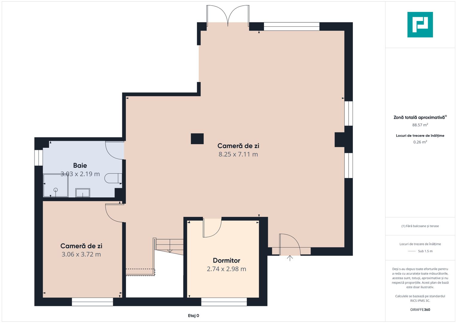 Vilă cu 6 camere și teren generos în Șagu - Poză 11