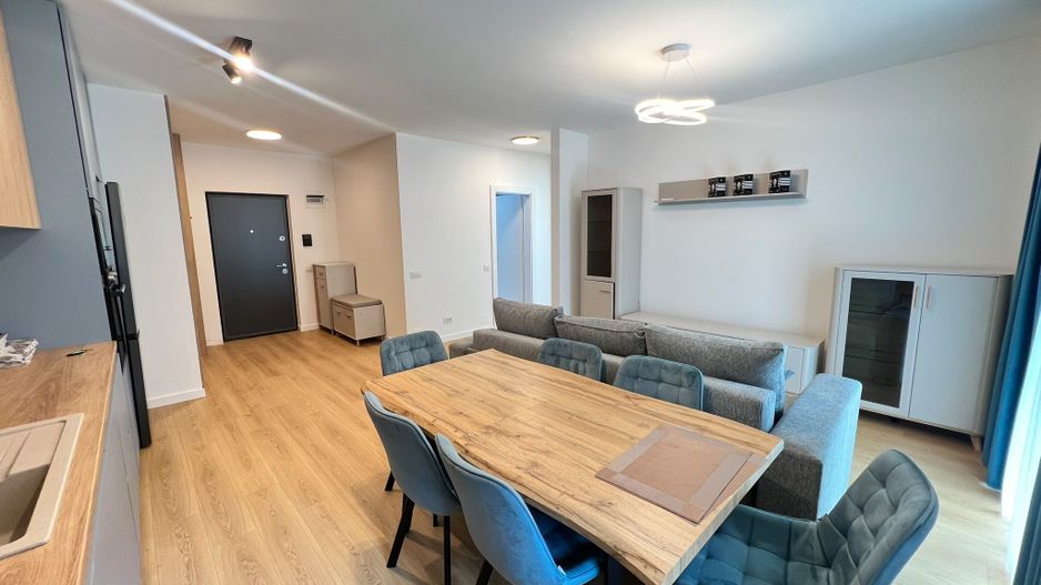 Apartament cu 2 camere | 60 mp + 10 mp terasa | Garaj Subteran | Zona Vivo - Poză 1