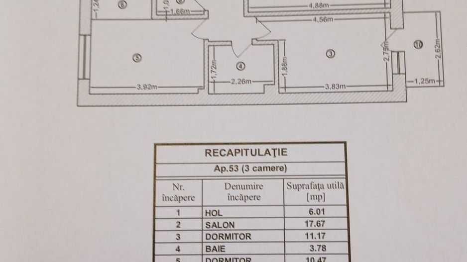 De vanzare Apartament 3 camere ISG REZIDENCE, Parc Carol, Filaret - Poză 6