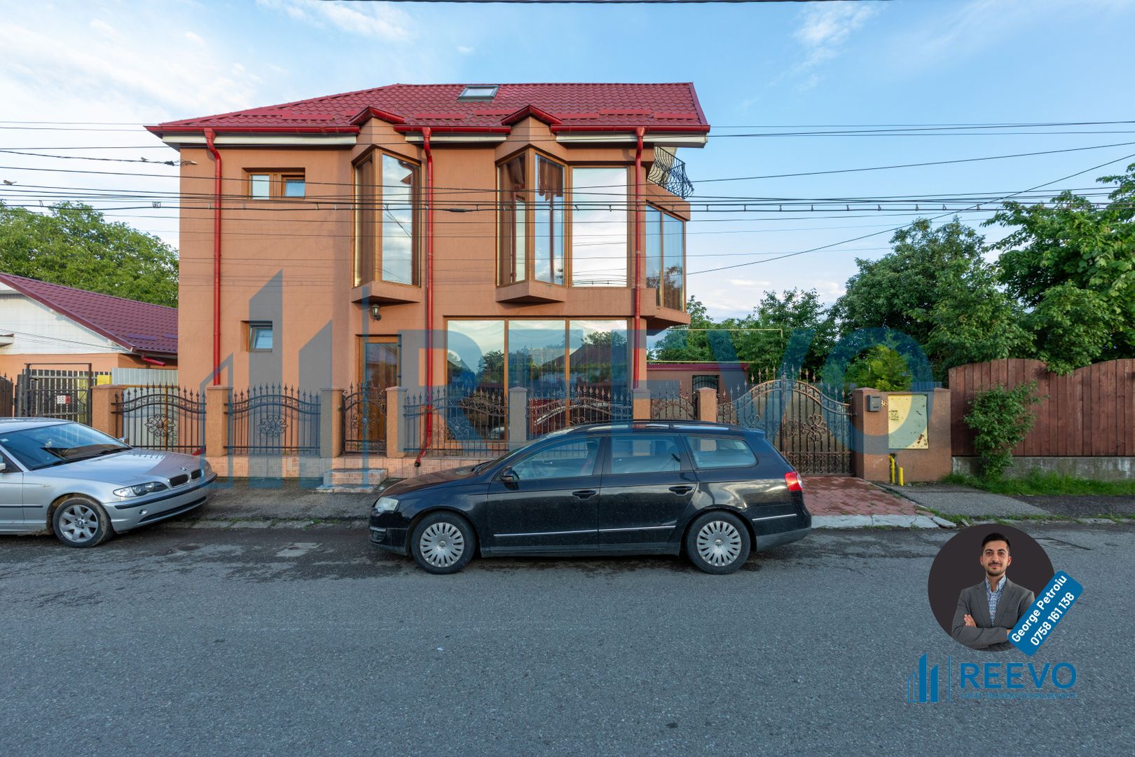 Casă + Spațiu Comercial de vânzare, Șerbanești, Bacău - Poză 1