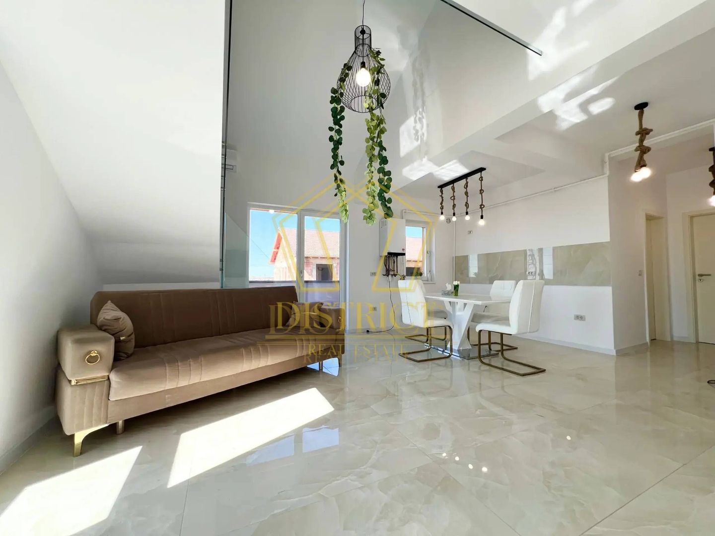 Apartament modern cu 3 camere si terasa | Giroc - Poză 3