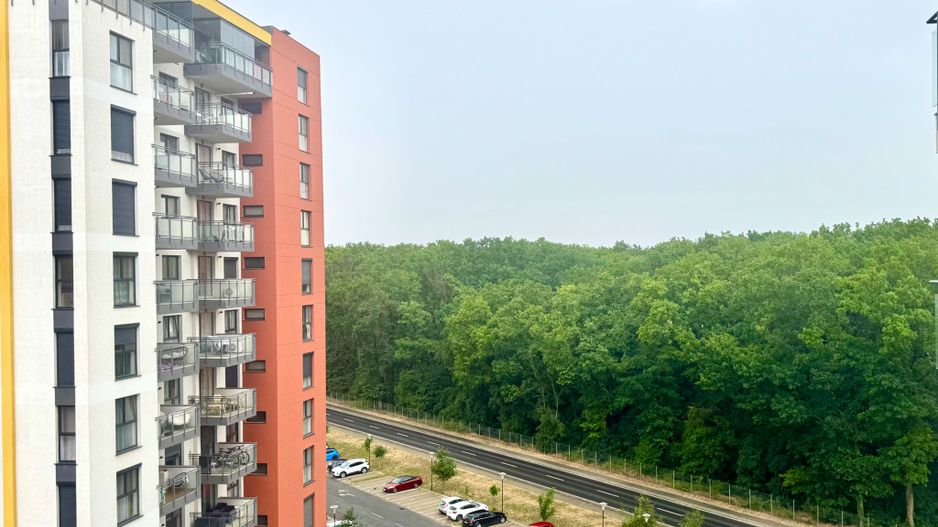 3 camere modern, vedere panormica spre pădurea verde, zona Lipovei - Poză 23