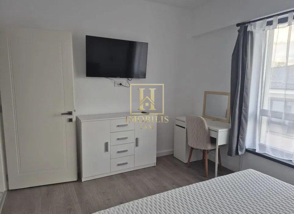 Apartament 2 camere dec NOU+ loc parcare Galata Sivco 430 euro - Poză 4