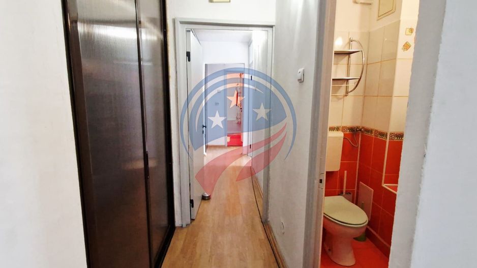 Apartament 3 camere decomandat, Et. 2/4, Lăpuș–Argeș, mobilat, centrală nouă, AC - Poză 9