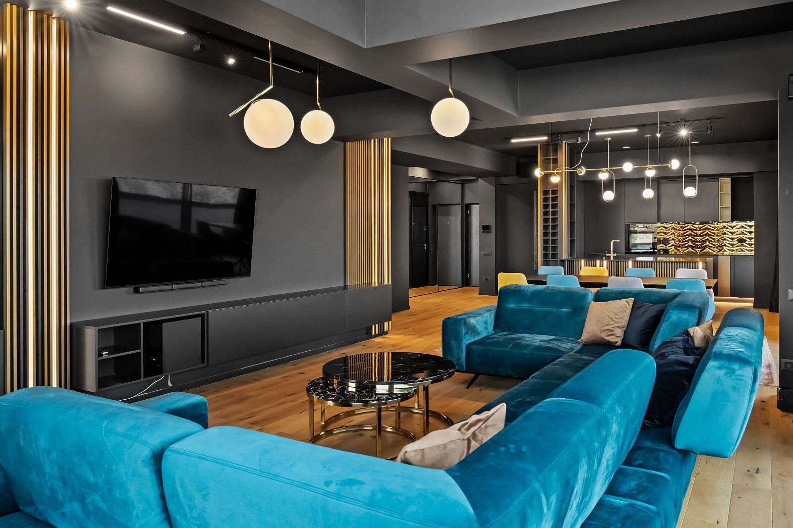 Apartament 3 camere lux | 140 mp | 33 mp terasă | Șos. Petricani - Poză 14