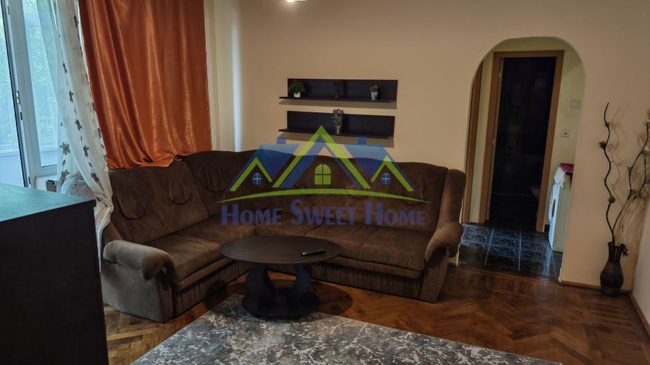 Inchiriez apartament 2 camere zona Pompieri, etaj 1, mobilat, balcon! - Poză 3