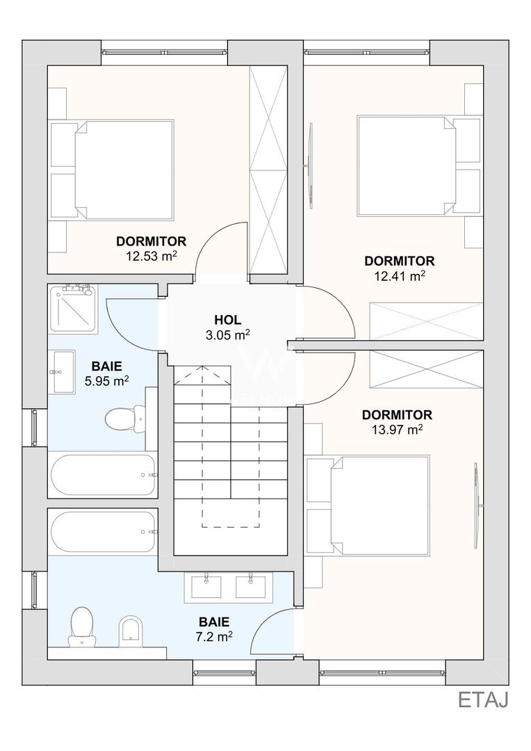 Casă individuală nouă, Șura Mică, Sibiu - Schiță 9