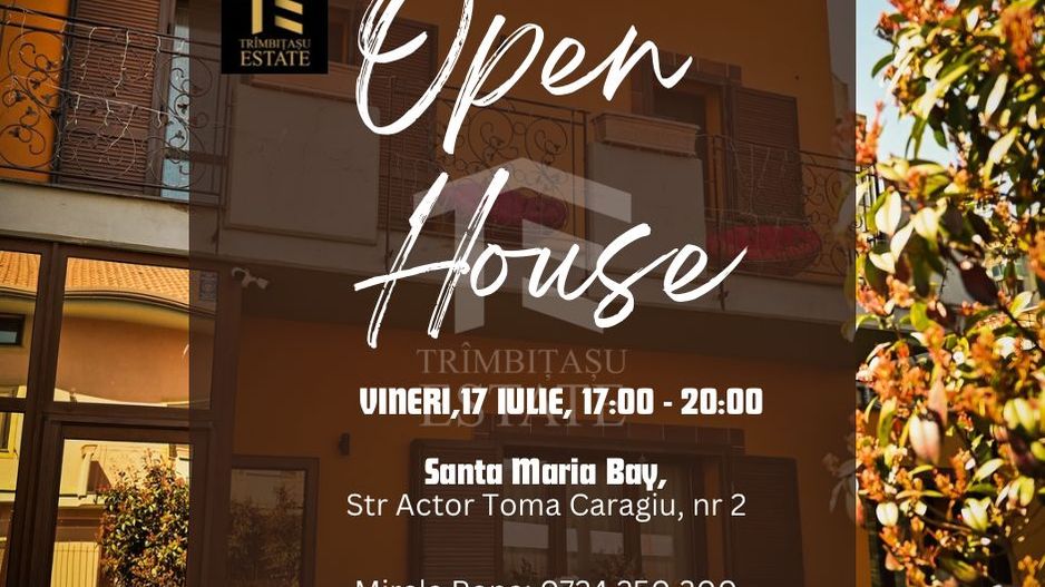 VILA P+1+M | SANTA MARIA BAY | VEDERE LA MARE - Poză 1