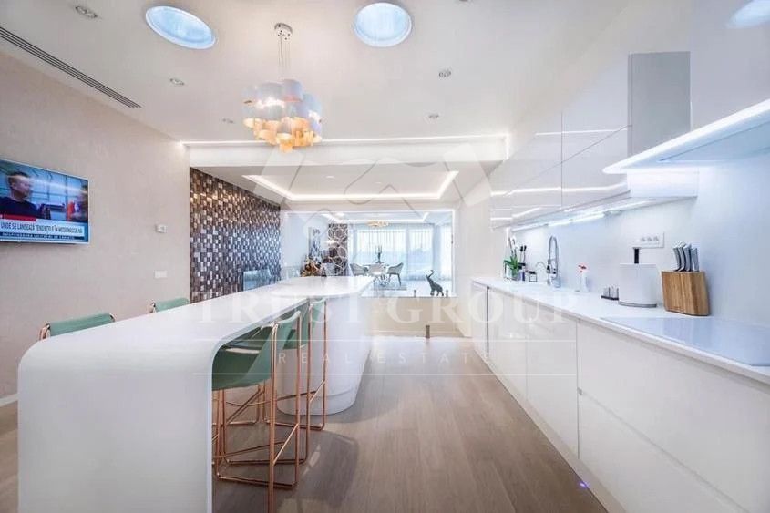 Penthouse spectaculos Herastrau | Parcare | Terasa 150mp - Poză 5