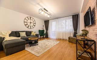 Cartier URBAN, lângă Mall Coresi, apartament 2 camere, mobilat, 550 euro - Poză 6