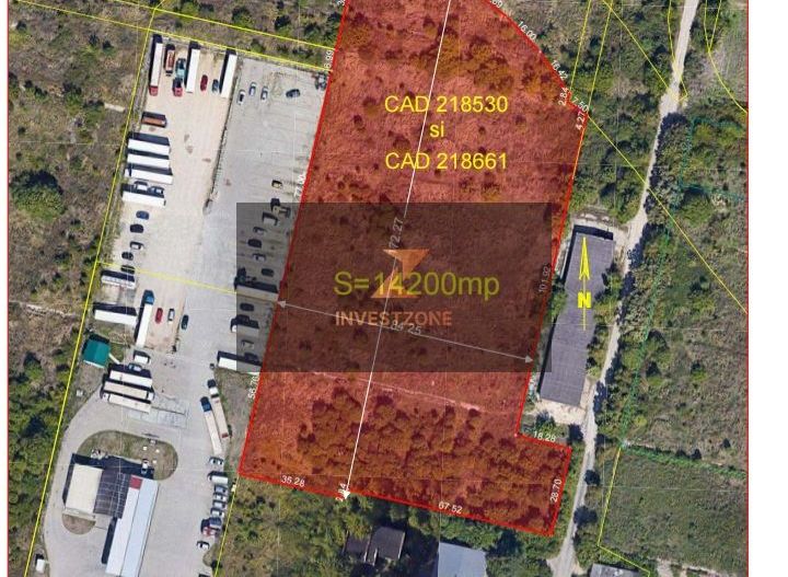 Teren de vanzare 14200mp pe Calea Borsului-Oradea - Poză 7