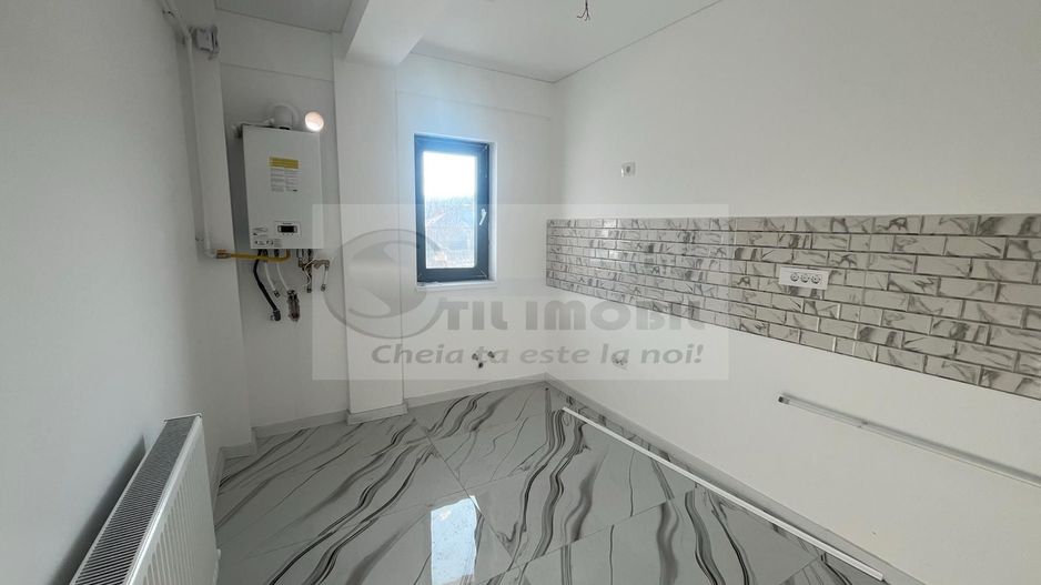 Apartament 1 camera, decomandat, Bucium-Visan, 0% comision, intabulat - Poză 4