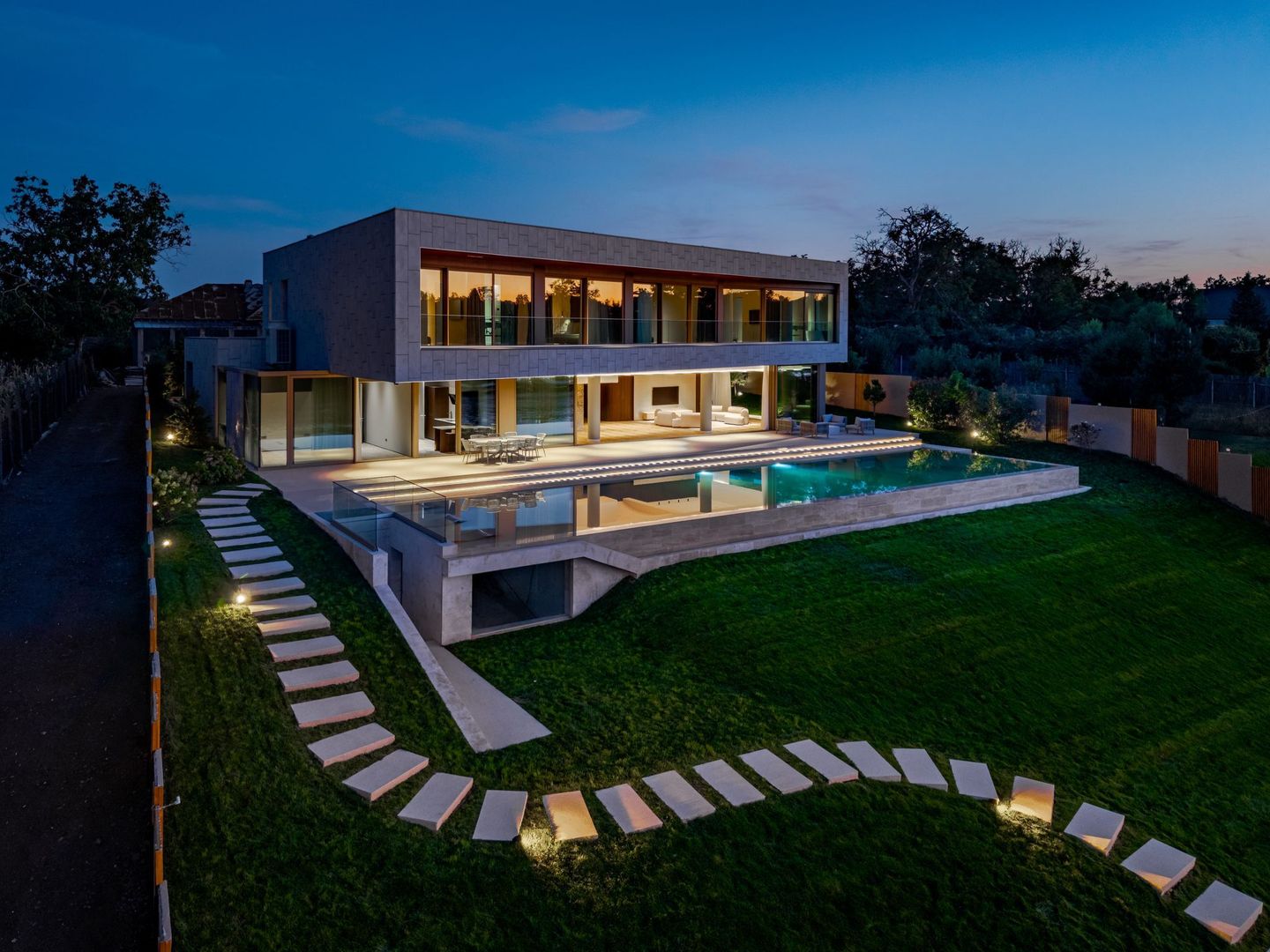 Vila Minimalista Moderna Snagov Lac - Poză 16