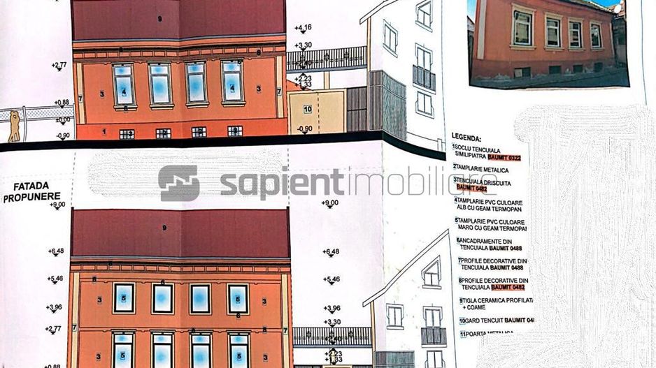 Casa situata ultracentral cu proiect autorizat - Poză 4